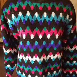 Easter Gone Wild Vintage Ugly Sweater